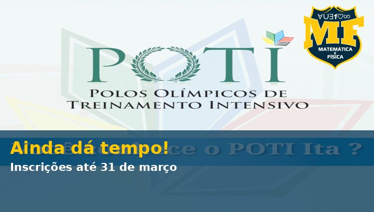  ICET/UFAM abre inscrições para o POTI OBMEP 2026 no Polo de Itacoatiara